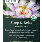 Gaia Herbs Sleep and Relax Herbal Tea