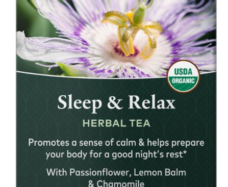 Gaia Herbs Sleep and Relax Herbal Tea