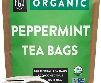 Organic Peppermint Tea